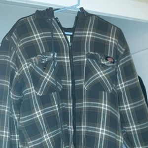 Flannel jacket